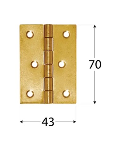 Zawias splatany 70x43x1,0mm - Wytrzymałe i funkcjonalne rozwiązanie Zawias splatany 70x43x1,0mm - Wytrzymałe i funkcjonalne rozwiązanie