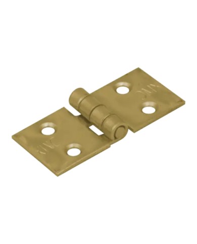 Zawias budowlany 50x25x1,5mm - Wytrzymałość i jakość Zawias budowlany 50x25x1,5mm - Wytrzymałość i jakość