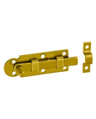 Zasuwka z ryglem płaskim 80x30 - Solidne zabezpieczenie drzwi Zasuwka z ryglem płaskim 80x30 - Solidne zabezpieczenie drzwi