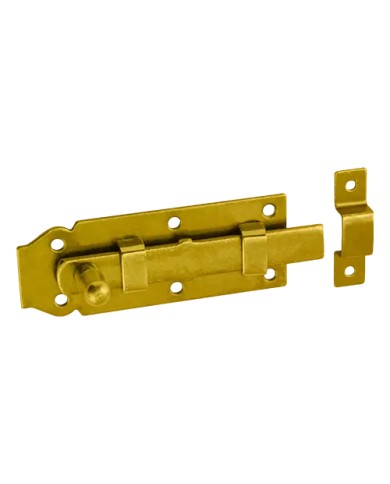 Zasuwka z ryglem płaskim 120x45 - Solidne zabezpieczenie drzwi Zasuwka z ryglem płaskim 120x45 - Solidne zabezpieczenie drzwi
