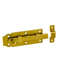 Zasuwka z ryglem płaskim 120x45 - Solidne zabezpieczenie drzwi Zasuwka z ryglem płaskim 120x45 - Solidne zabezpieczenie drzwi