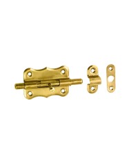 Zasuwka z ryglem okrągłym 70x50 mm - Solidne zabezpieczenie drzwi Zasuwka z ryglem okrągłym 70x50 mm - Solidne zabezpieczenie drzwi