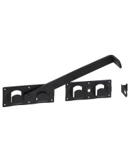 Zasuwa bramowa WBR 440 czarna 440x70x180 mm - Solidna ochrona Zasuwa bramowa WBR 440 czarna 440x70x180 mm - Solidna ochrona