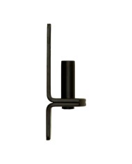 Uchwyt czopowy fi 13 mm / 11 mm C 13/11 - Czarny | Wysoka jakość