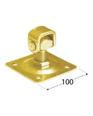 Zawias regulowany M20/100 - idealny do przykręcania Zawias regulowany M20/100 - idealny do przykręcania