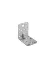 Kątownik z przetłoczeniem 70x70x55 mm, 2.5 mm KP 4 - Wysoka jakość Kątownik z przetłoczeniem 70x70x55 mm, 2.5 mm KP 4 - Wysoka jakość