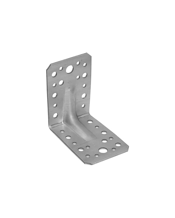 Kątownik z przetłoczeniem 90x90x65 mm, 2.0 mm - KPL 1 Kątownik z przetłoczeniem 90x90x65 mm, 2.0 mm - KPL 1