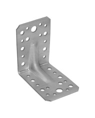 Kątownik z przetłoczeniem 90x90x65 mm, 2.0 mm - KPL 1 Kątownik z przetłoczeniem 90x90x65 mm, 2.0 mm - KPL 1