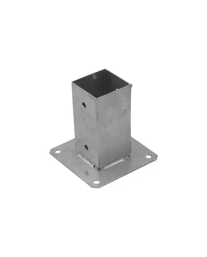 Podstawa słupa 70 z prostokątną podstawą 71x150x2 - Wysoka jakość