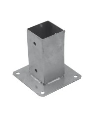 Podstawa słupa 70 z prostokątną podstawą 71x150x2 - Wysoka jakość