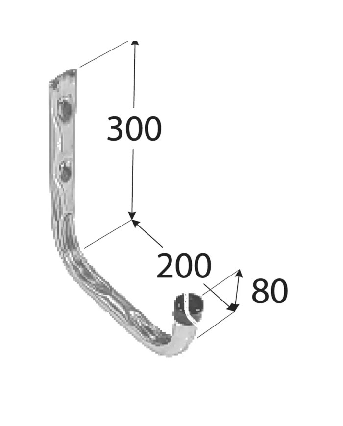 HAK POJEDYNCZY U 200 HPU200 - Wysoka jakość i trwałość