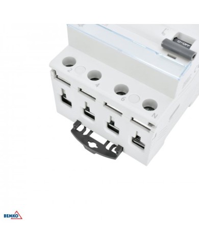 Wyłącznik różnicowoprądowy AC 4P 25A 30mA Schelinger - Bezpieczeństwo Wyłącznik różnicowoprądowy AC 4P 25A 30mA Schelinger - Bezpieczeństwo