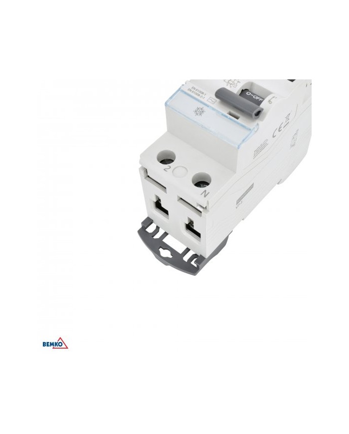 Wyłącznik różnicowoprądowy AC 2P 40A 30mA Schelinger - Bezpieczeństwo