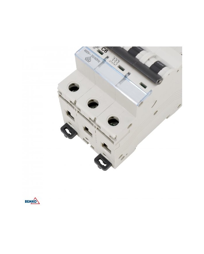 Wyłącznik nadprądowy 6KA 3P C 32A VDE Schelinger - Sprawdź!