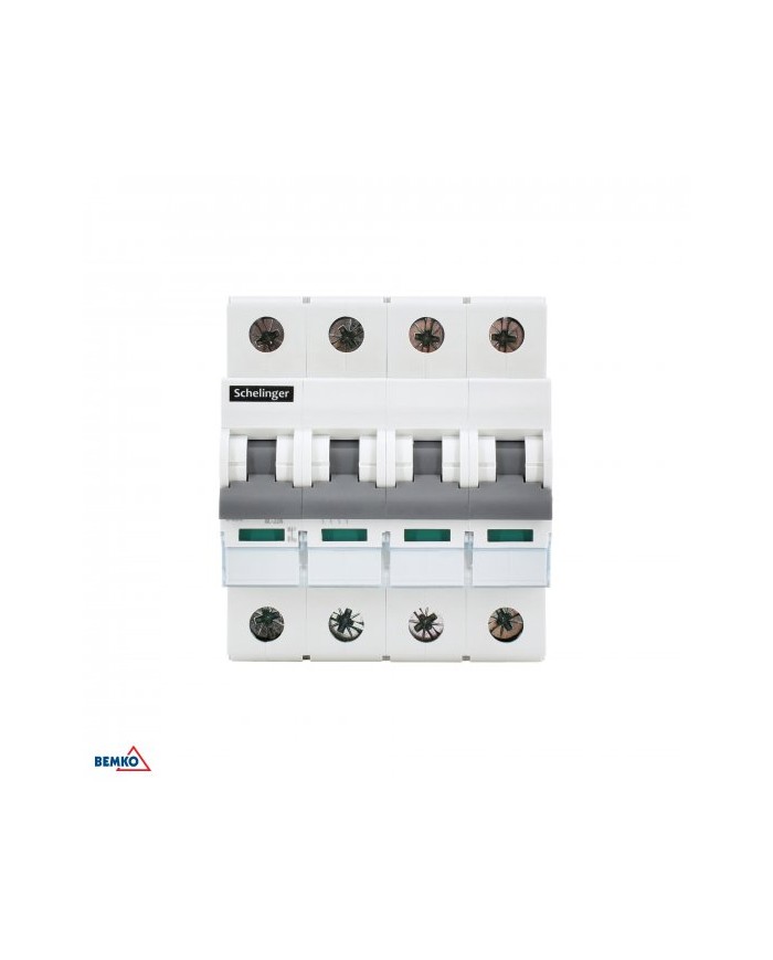 Rozłącznik Izolacyjny 4P 100A Schelinger - Wysoka Jakość i Bezpieczeństwo