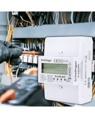 Licznik energii 3-fazowy MID Schelinger 100A - Wysoka jakość! Licznik energii 3-fazowy MID Schelinger 100A - Wysoka jakość!