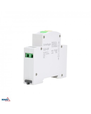 Lampka sygnalizacyjna SL9 3-fazowa Schelinger - Wysoka jakość Lampka sygnalizacyjna SL9 3-fazowa Schelinger - Wysoka jakość