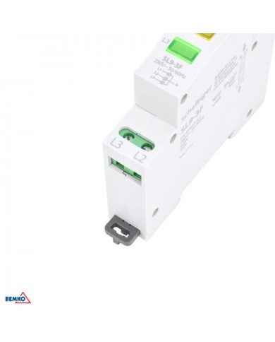 Lampka sygnalizacyjna SL9 3-fazowa Schelinger - Wysoka jakość Lampka sygnalizacyjna SL9 3-fazowa Schelinger - Wysoka jakość