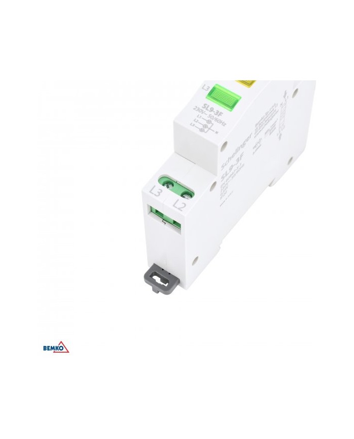 Lampka sygnalizacyjna SL9 3-fazowa Schelinger - Wysoka jakość Lampka sygnalizacyjna SL9 3-fazowa Schelinger - Wysoka jakość