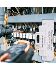 Licznik energii 1-fazowy MID Schelinger 45A - Wysoka jakość! Licznik energii 1-fazowy MID Schelinger 45A - Wysoka jakość!