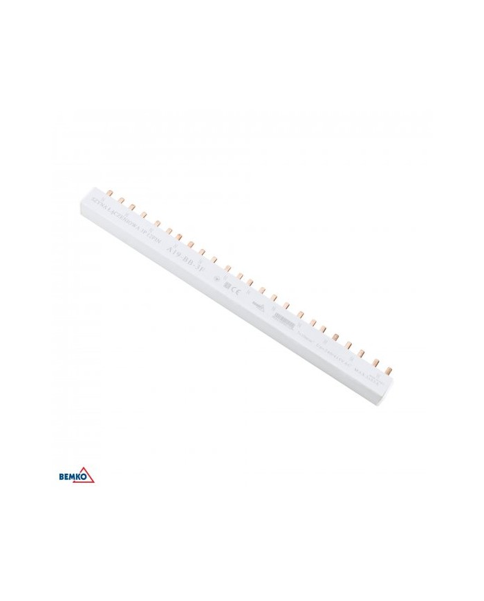 Szyna Łączeniowa 3F Typ-U 10Mm2 12 Modułów SCHELINGER - Kup Teraz!