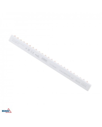Szyna Łączeniowa 1F Typ-U 10Mm2 12 Modułów SCHELINGER - Kup Teraz! Szyna Łączeniowa 1F Typ-U 10Mm2 12 Modułów SCHELINGER - Kup Teraz!