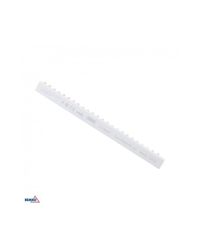 Szyna Łączeniowa 1F Typ-U 10Mm2 12 Modułów SCHELINGER - Kup Teraz! Szyna Łączeniowa 1F Typ-U 10Mm2 12 Modułów SCHELINGER - Kup Teraz!