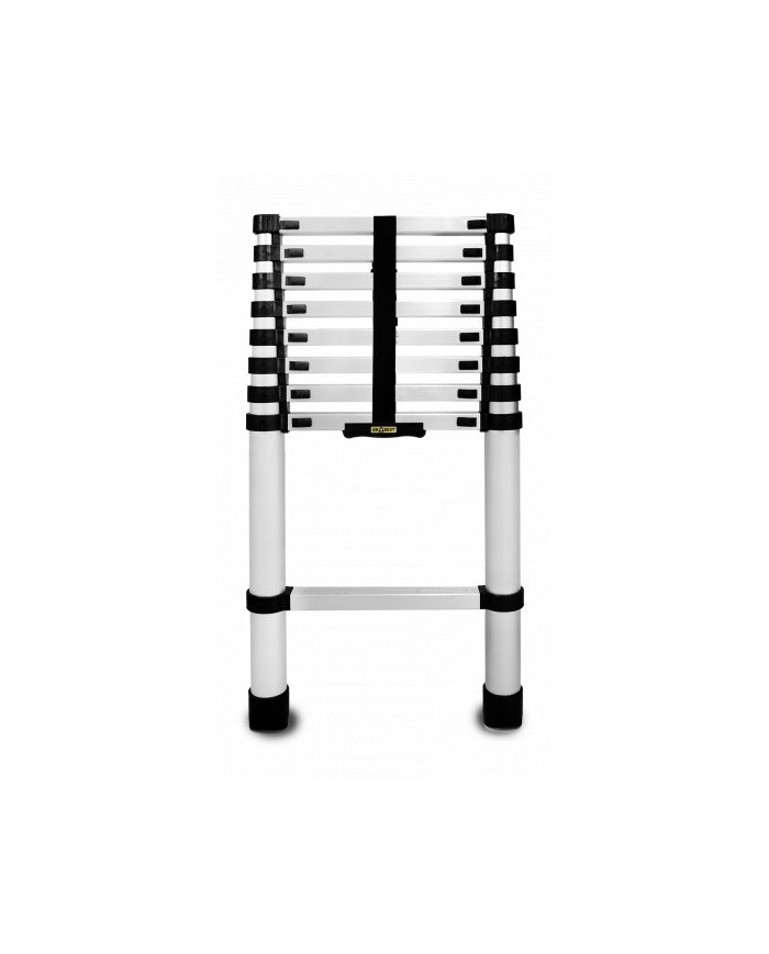 Drabest Drabina teleskopowa 2,6m HOME 9 szczebli, 125kg - kup teraz! Drabest Drabina teleskopowa 2,6m HOME 9 szczebli, 125kg - kup teraz!