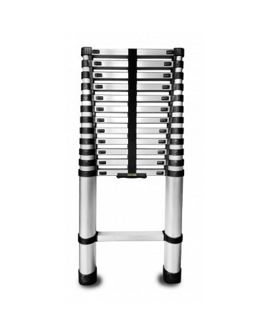 Drabest Drabina teleskopowa 3,8m HOME 13 szczebli - 125kg