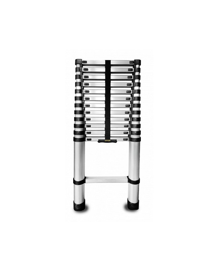 Drabest Drabina teleskopowa 3,8m HOME 13 szczebli - 125kg