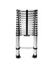 Drabest Drabina teleskopowa 3,8m HOME 13 szczebli - 125kg