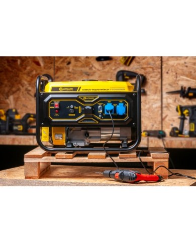 Generator prądotwórczy K-PGB4000 EU5 - Wydajność i niezawodność Generator prądotwórczy K-PGB4000 EU5 - Wydajność i niezawodność