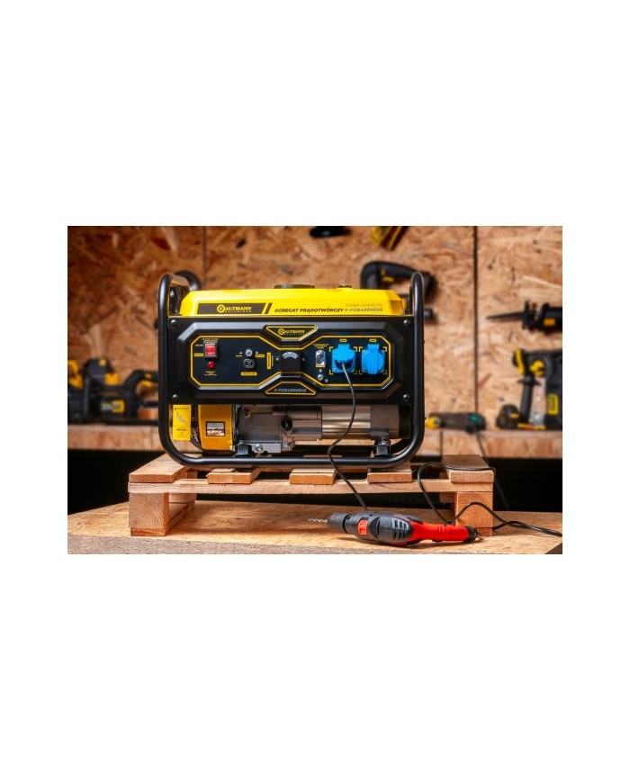 Generator prądotwórczy K-PGB4000 EU5 - Wydajność i niezawodność Generator prądotwórczy K-PGB4000 EU5 - Wydajność i niezawodność