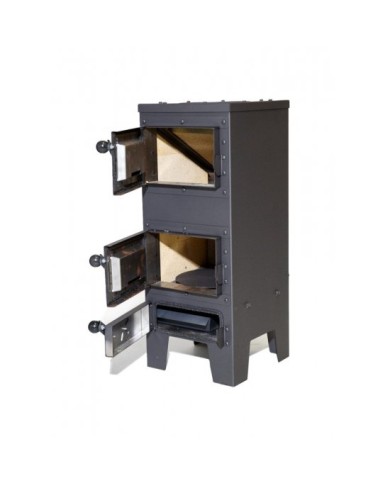 Piec szamotowy Janusz 7,1 kW - Wydajność i jakość w jednym