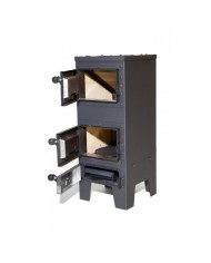 Piec szamotowy Janusz 7,1 kW - Wydajność i jakość w jednym