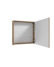 Szafka lustrzana RIETTI 60 cm - dąb evoke, lustro w zestawie Szafka lustrzana RIETTI 60 cm - dąb evoke, lustro w zestawie