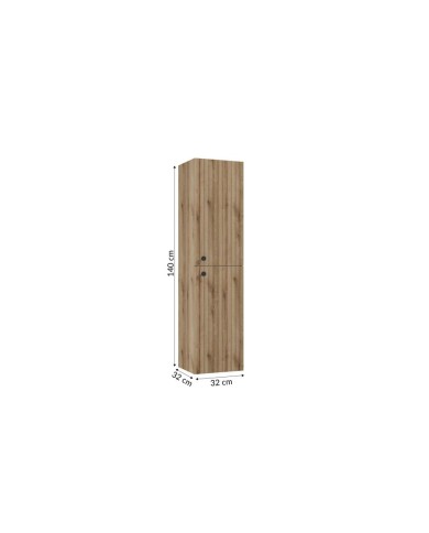 RIETTI Słupek 35 cm - Dąb Evoke | Stylowe Meble do Wnętrz RIETTI Słupek 35 cm - Dąb Evoke | Stylowe Meble do Wnętrz