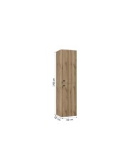 RIETTI Słupek 35 cm - Dąb Evoke | Stylowe Meble do Wnętrz RIETTI Słupek 35 cm - Dąb Evoke | Stylowe Meble do Wnętrz