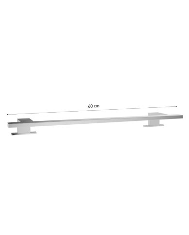 Kinkiet LISA LED 60 cm w chromie - Nowoczesne oświetlenie ścienne Kinkiet LISA LED 60 cm w chromie - Nowoczesne oświetlenie ścienne