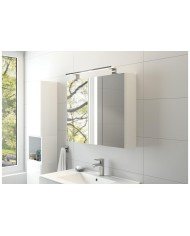 Kinkiet LISA LED 60 cm w chromie - Nowoczesne oświetlenie ścienne