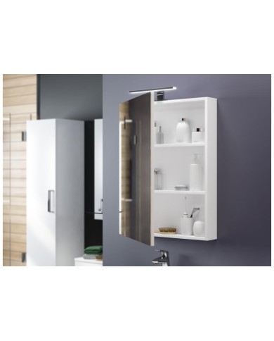 Kinkiet LISA LED 30 cm w chromie - Nowoczesne oświetlenie ścienne Kinkiet LISA LED 30 cm w chromie - Nowoczesne oświetlenie ścienne