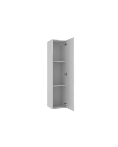 PINIA Słupek 32 cm - Biały Klam, Lakier Biały Połysk PINIA Słupek 32 cm - Biały Klam, Lakier Biały Połysk