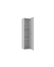 PINIA Słupek 32 cm - Biały Klam, Lakier Biały Połysk PINIA Słupek 32 cm - Biały Klam, Lakier Biały Połysk
