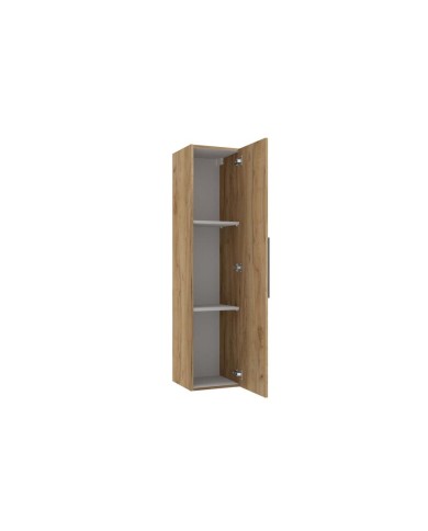 PINIA Słupek 32cm z czarnym uchwytem - Dąb Craft Złoty PINIA Słupek 32cm z czarnym uchwytem - Dąb Craft Złoty
