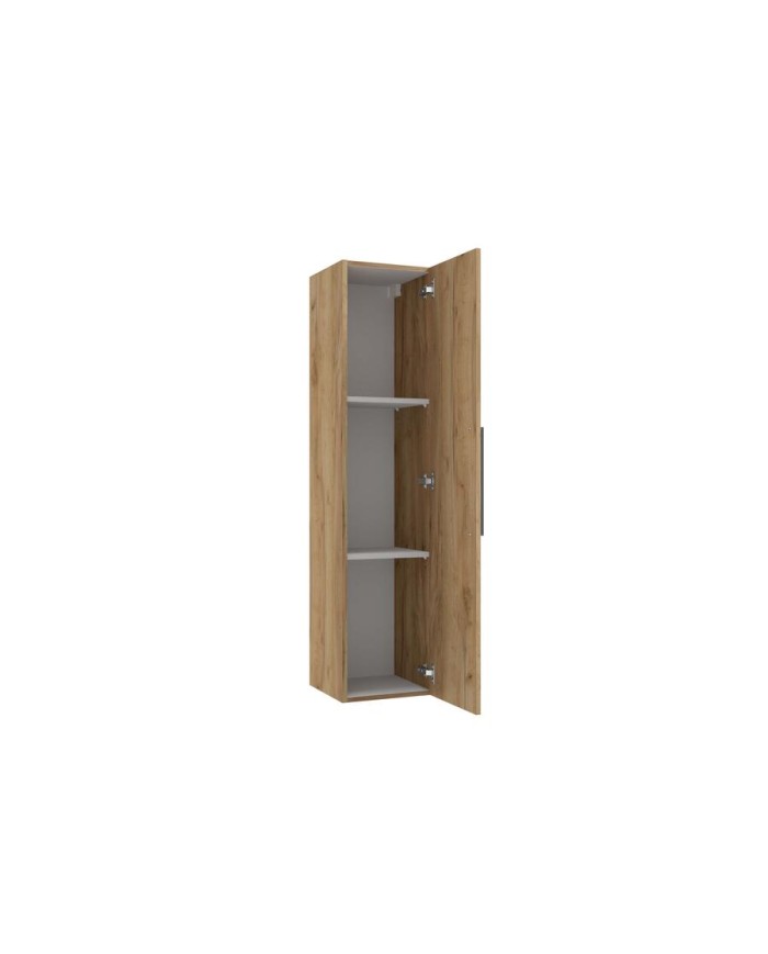 PINIA Słupek 32cm z czarnym uchwytem - Dąb Craft Złoty PINIA Słupek 32cm z czarnym uchwytem - Dąb Craft Złoty