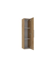 PINIA Słupek 32cm z czarnym uchwytem - Dąb Craft Złoty PINIA Słupek 32cm z czarnym uchwytem - Dąb Craft Złoty