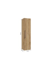 PINIA Słupek 32cm z czarnym uchwytem - Dąb Craft Złoty PINIA Słupek 32cm z czarnym uchwytem - Dąb Craft Złoty