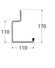 HAK WKRĘCANY HW - Wytrzymałe i Funkcjonalne Rozwiązania