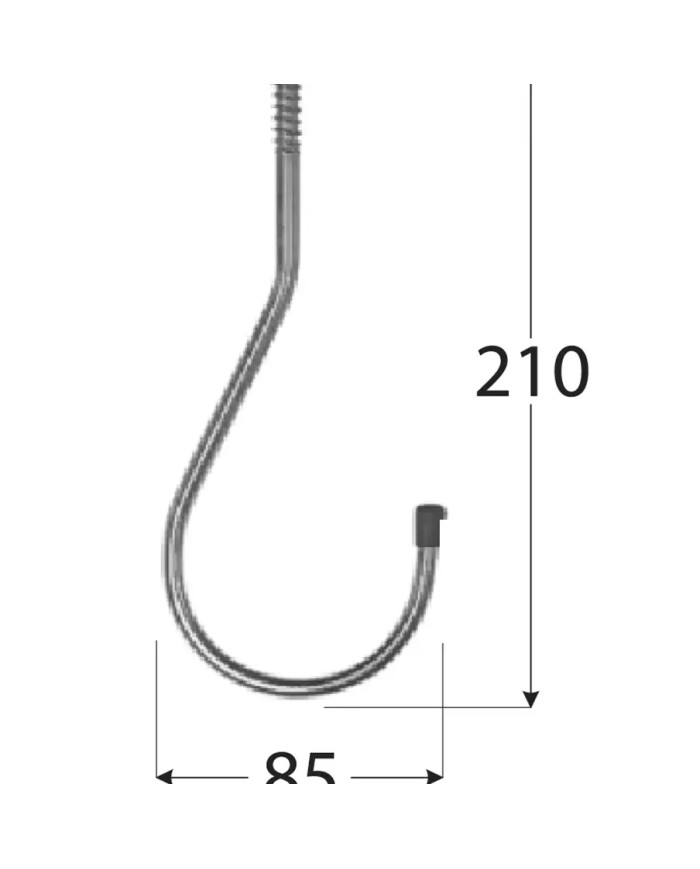 HAK WKRĘCANY OKRĄGŁY HWO - Wytrzymałość i Funkcjonalność