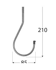 HAK WKRĘCANY OKRĄGŁY HWO - Wytrzymałość i Funkcjonalność
